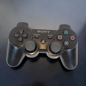 Sony Playstation 3 PS3 Controller Genuine OEM Dualshock Black